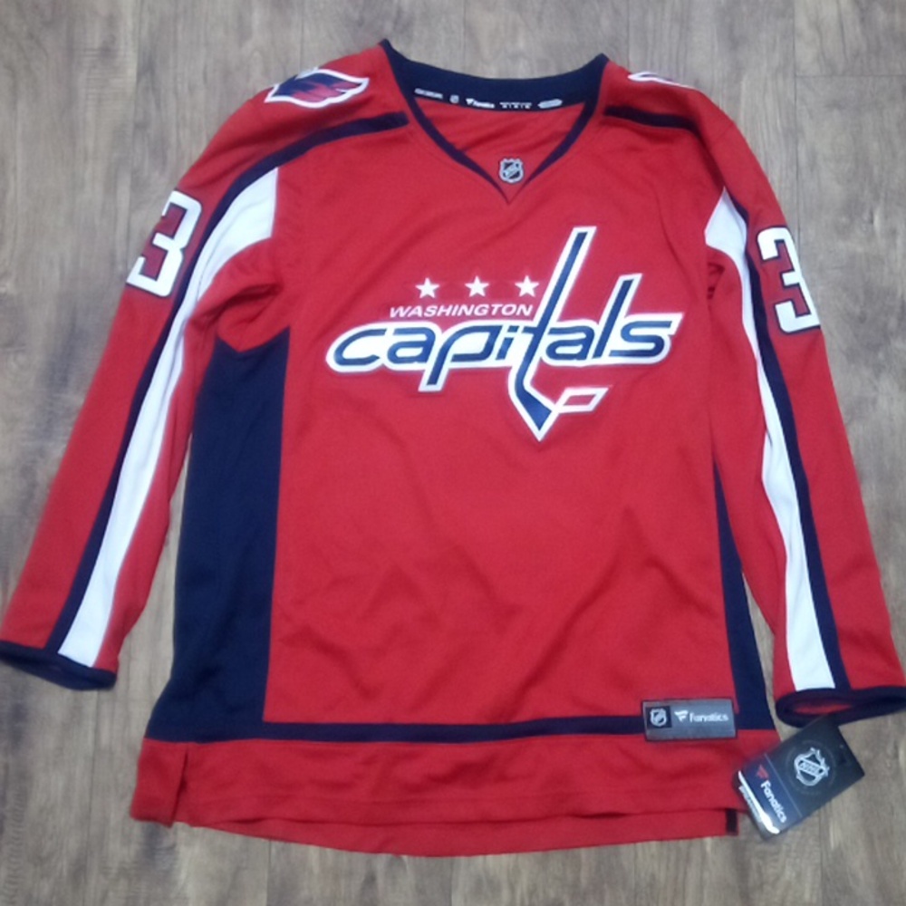 Washington Capitals Women's Jersey   Medium Home Breakaway Chara